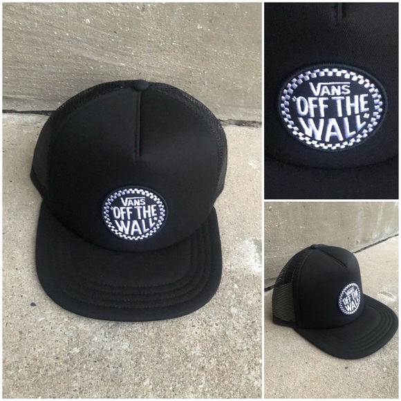 Vans Other - Vans Forever Trucker Patch Hat